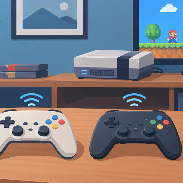 How to Pair Wireless Controllers for Retro Play
