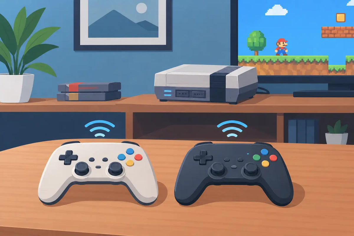 How to Pair Wireless Controllers for Retro Play