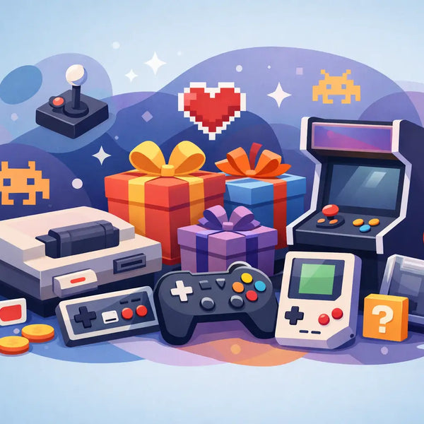 12 Best Retro Gaming Gift Ideas for Every Player