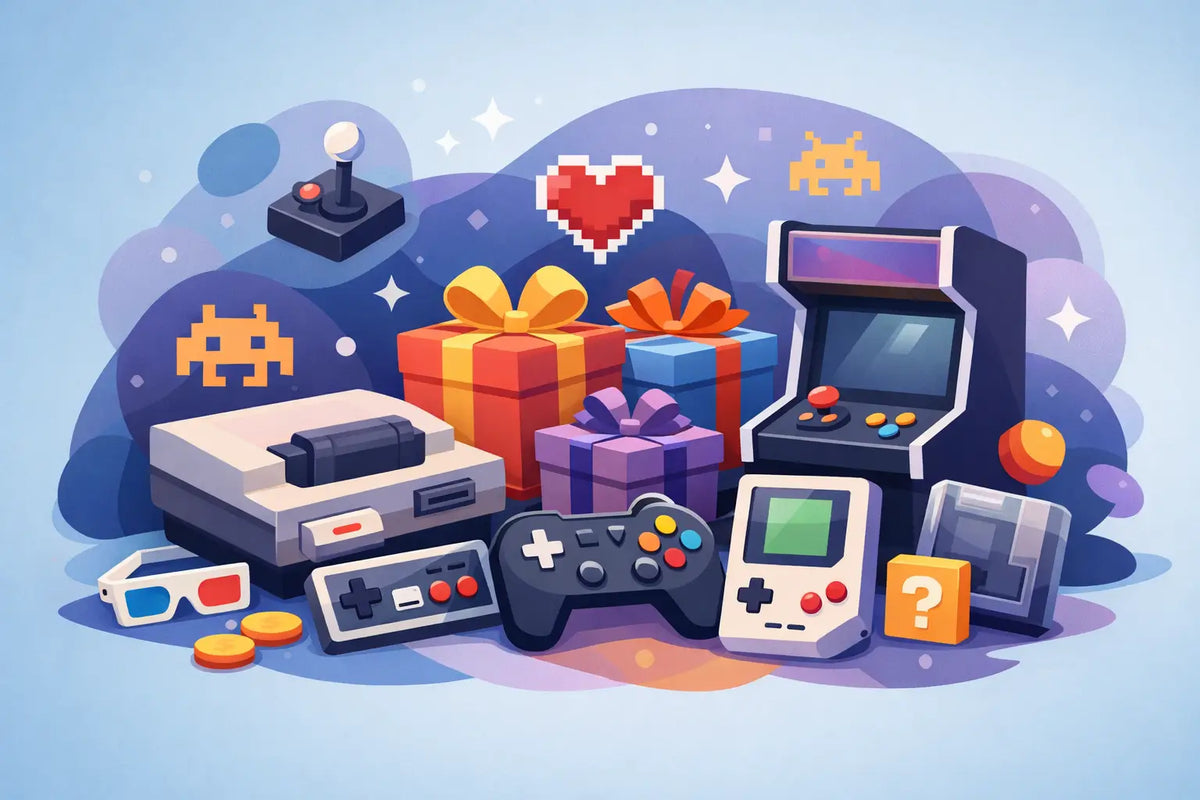 12 Best Retro Gaming Gift Ideas for Every Player