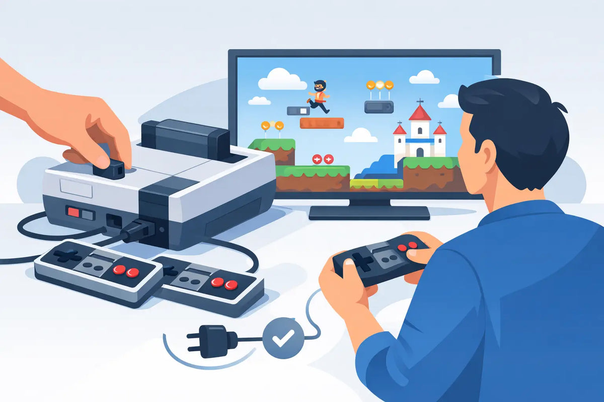 How to Use Plug and Play Console Right