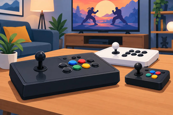 Best Arcade Controllers for Home Game Nights