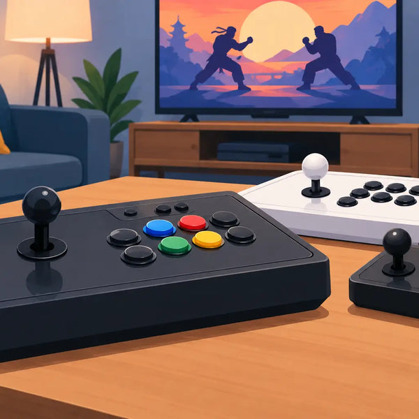 Best Arcade Controllers for Home Game Nights