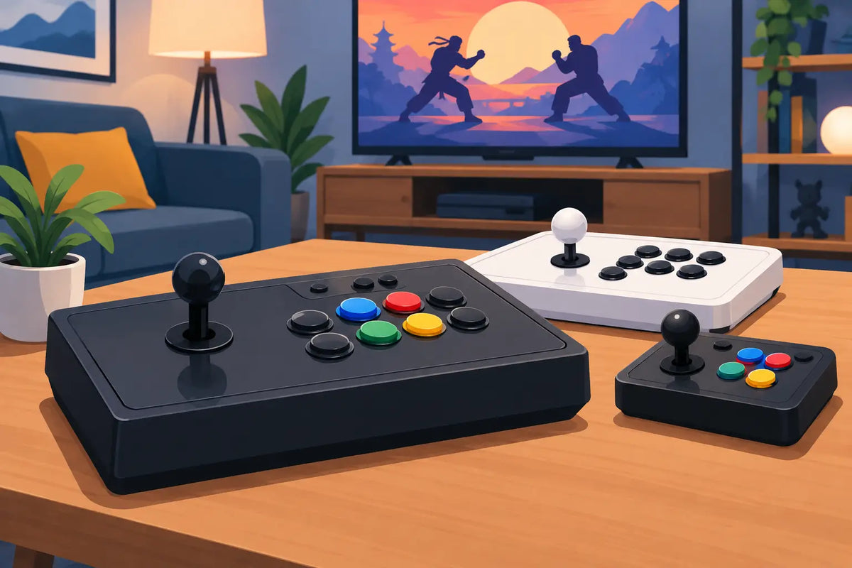 Best Arcade Controllers for Home Game Nights