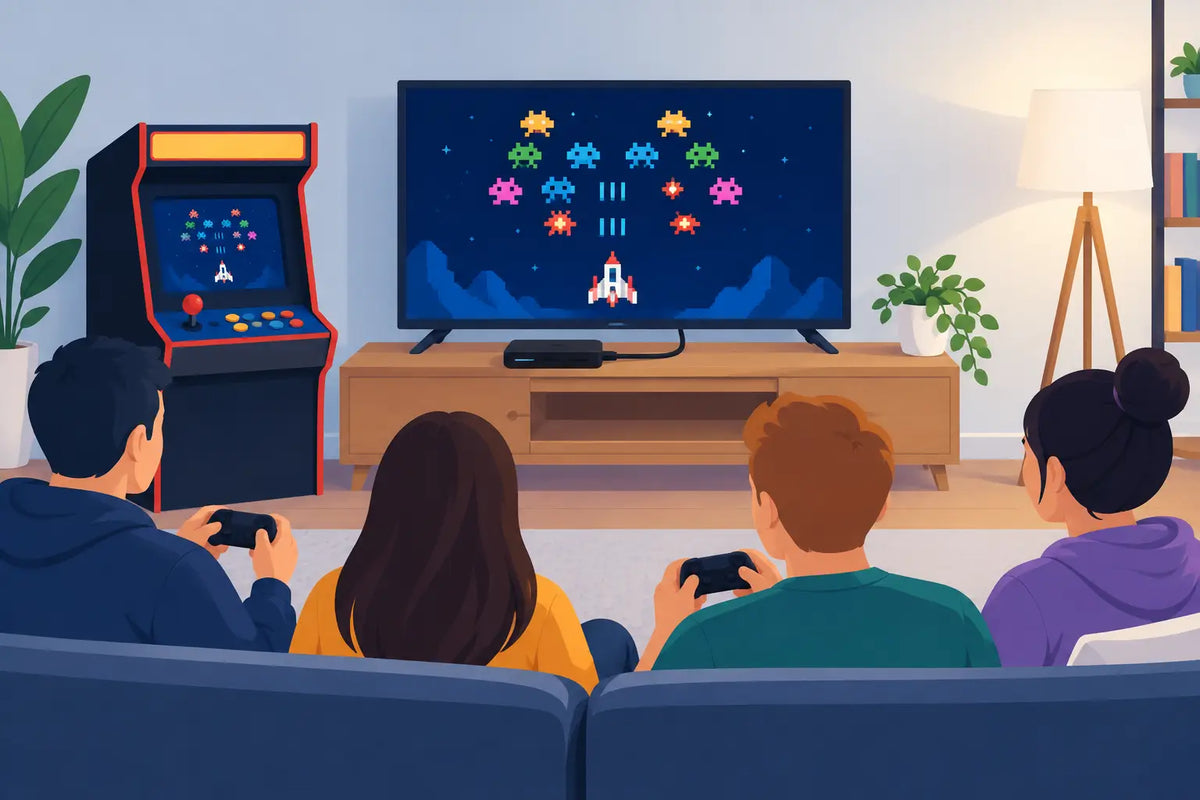 HDMI Arcade System Guide for Easy Game Nights