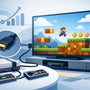 HDMI Retro Console Performance Review for Big TVs