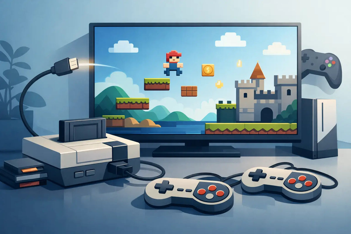 HDMI Retro Console Setup: Get Playing Fast