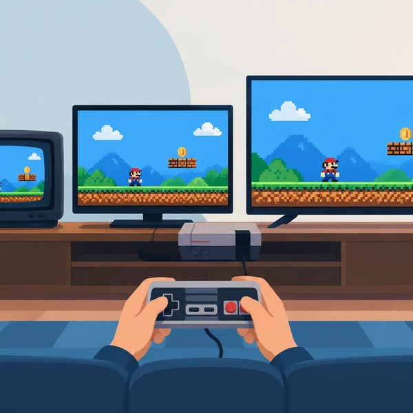 How to Choose Screen Size for Retro Gaming