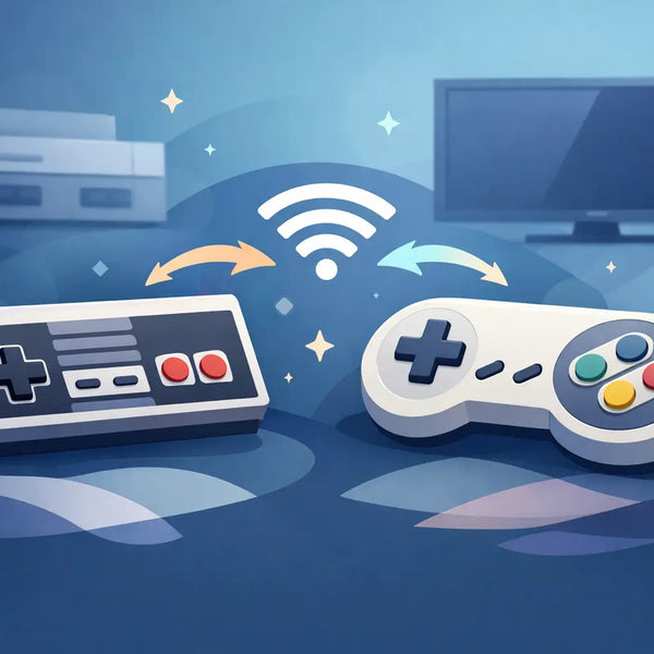 Pairing Wireless Retro Controllers Without the Hassle