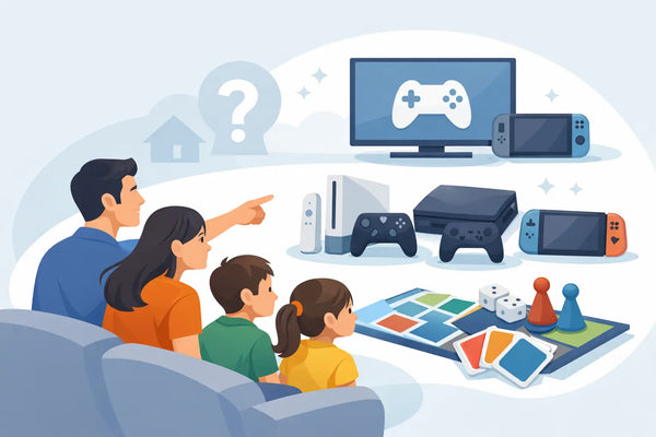 How to Pick a Family Game System