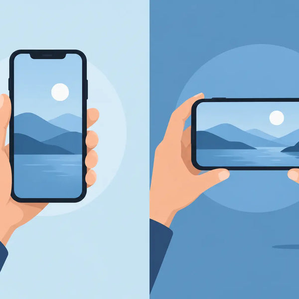 Vertical Versus Horizontal Handhelds Compared