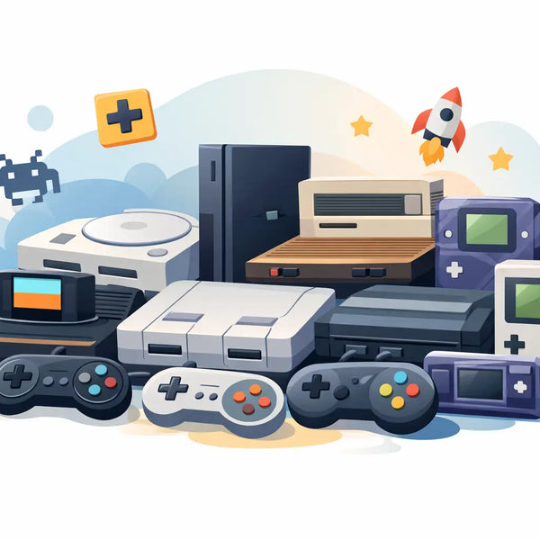 Thousands of Games Consoles for Retro Play