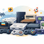 Thousands of Games Consoles for Retro Play