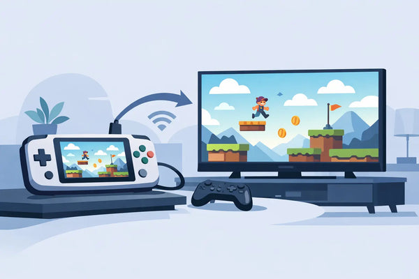 Can Handheld Emulators Play on TV? Yes, They Can
