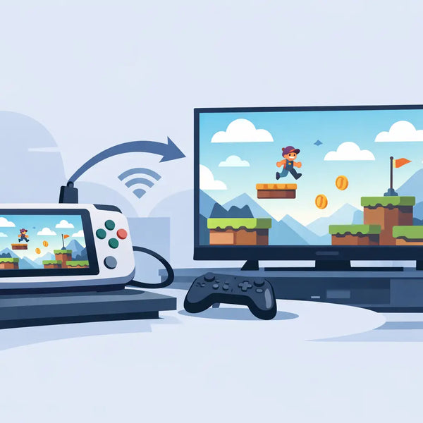 Can Handheld Emulators Play on TV? Yes, They Can