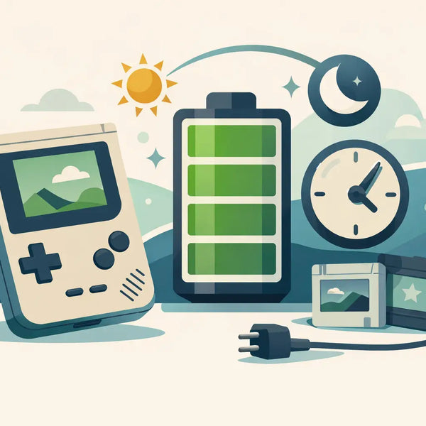 Long Battery Retro Handheld: What to Look For