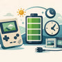 Long Battery Retro Handheld: What to Look For