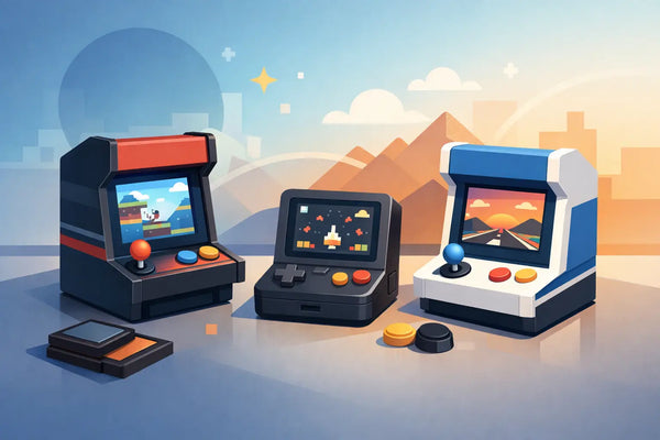 Mini Arcade Systems for Easy Retro Fun