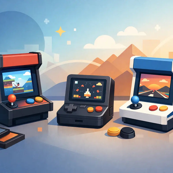 Mini Arcade Systems for Easy Retro Fun