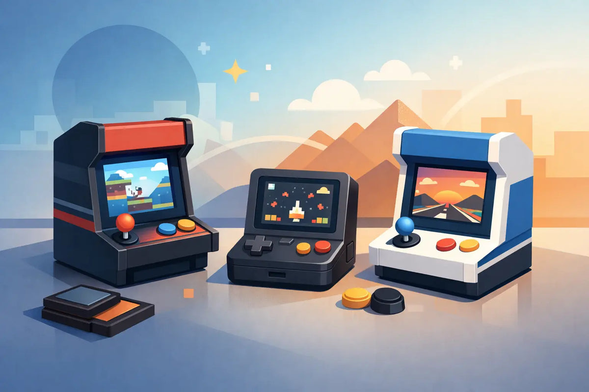 Mini Arcade Systems for Easy Retro Fun