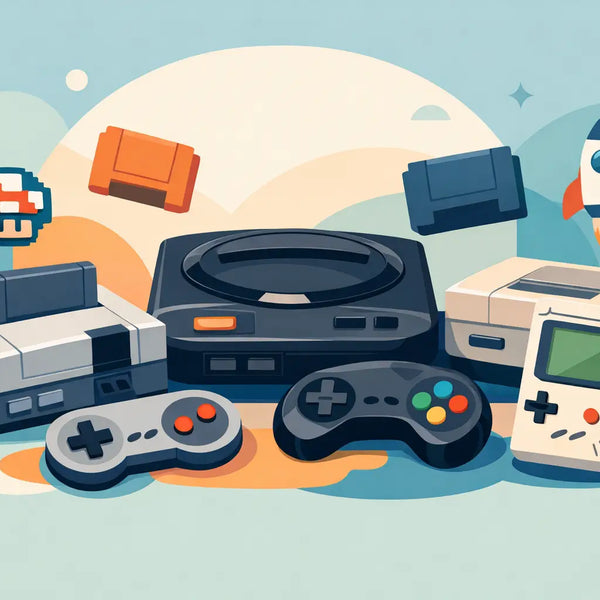 Best Affordable Retro Gaming Console Picks