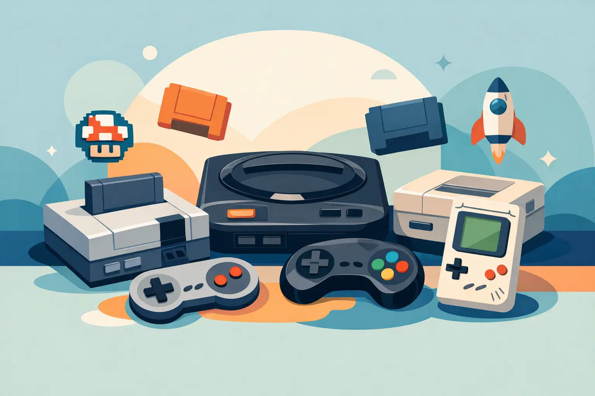 Best Affordable Retro Gaming Console Picks