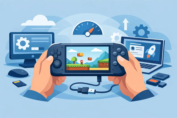 How to Setup Emulator Handheld Fast
