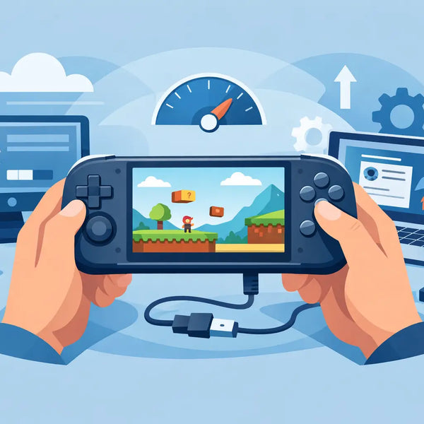 How to Setup Emulator Handheld Fast