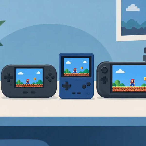 Choosing Handheld Screen Sizes for Retro Games