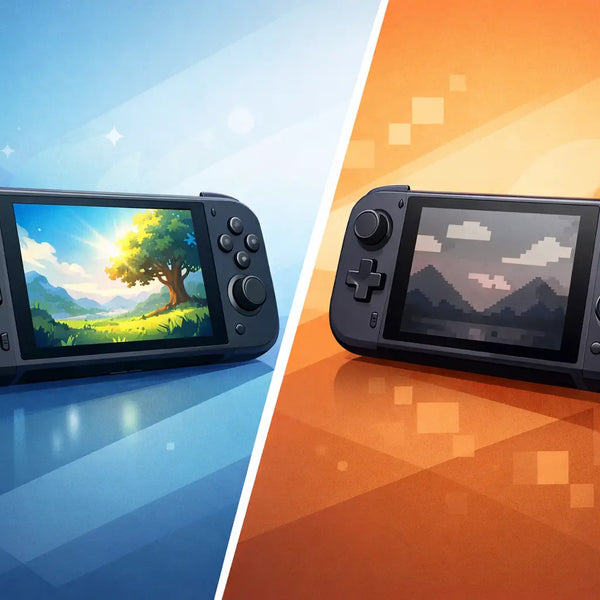 IPS Screen vs LCD Handheld: What to Buy