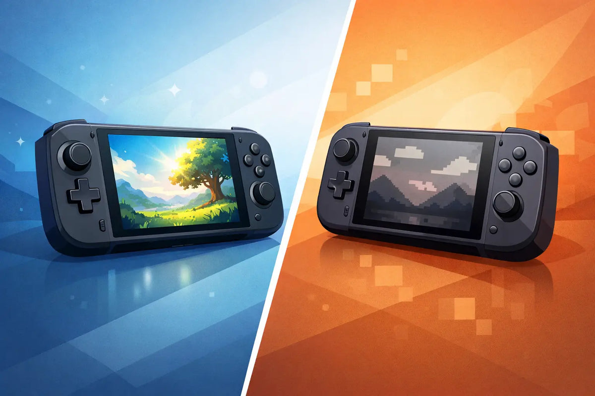 IPS Screen vs LCD Handheld: What to Buy