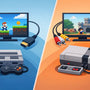 HDMI Retro Console vs AV: Which Fits Your TV?