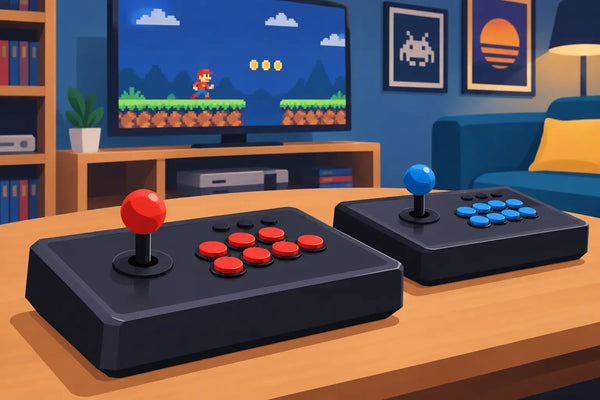 Arcade Sticks for Better Retro Game Nights