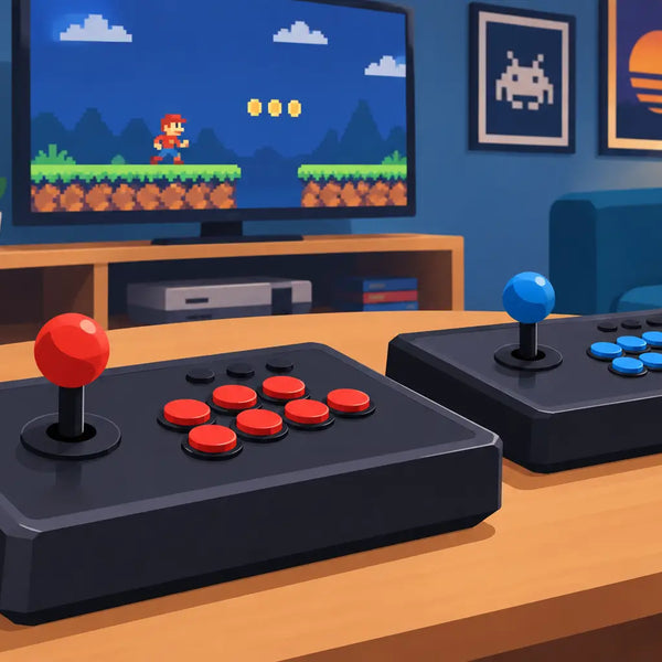 Arcade Sticks for Better Retro Game Nights