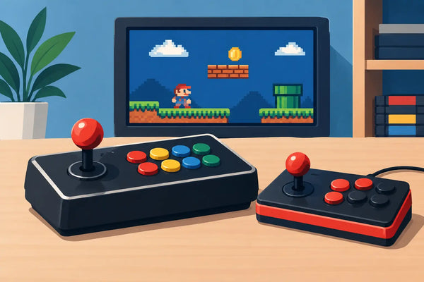 Arcade Controllers That Make Retro Games Feel Right