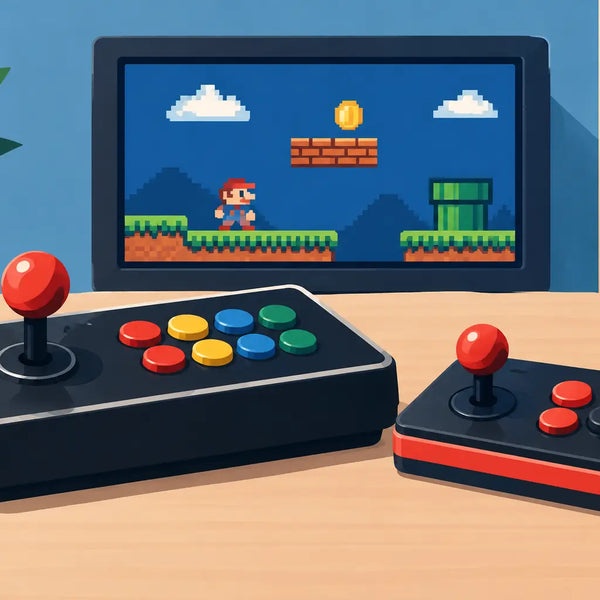 Arcade Controllers That Make Retro Games Feel Right