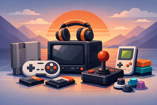 Retro Gaming Accessories Guide for Better Play