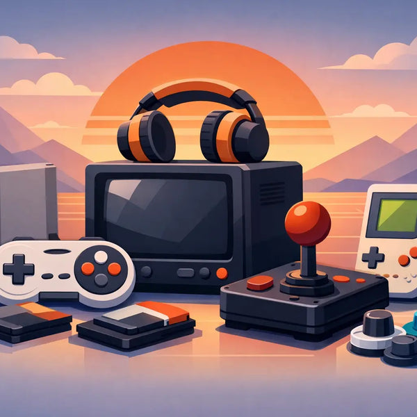 Retro Gaming Accessories Guide for Better Play