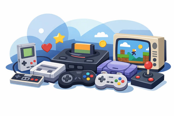 8 Best Family Retro Gaming Systems