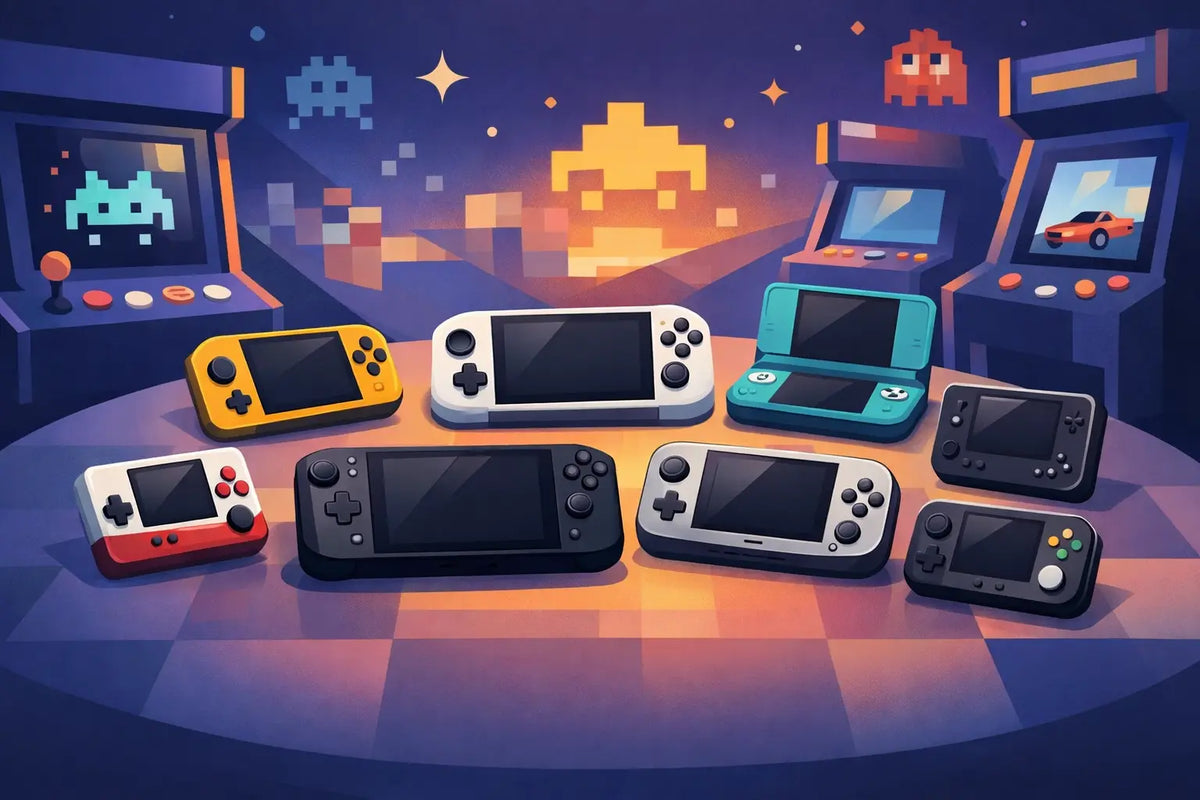 8 Best Handhelds for Arcade Games