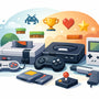 Retro Gaming Console Games List Guide
