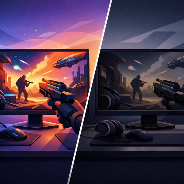 IPS Versus LCD Displays: What Gamers See