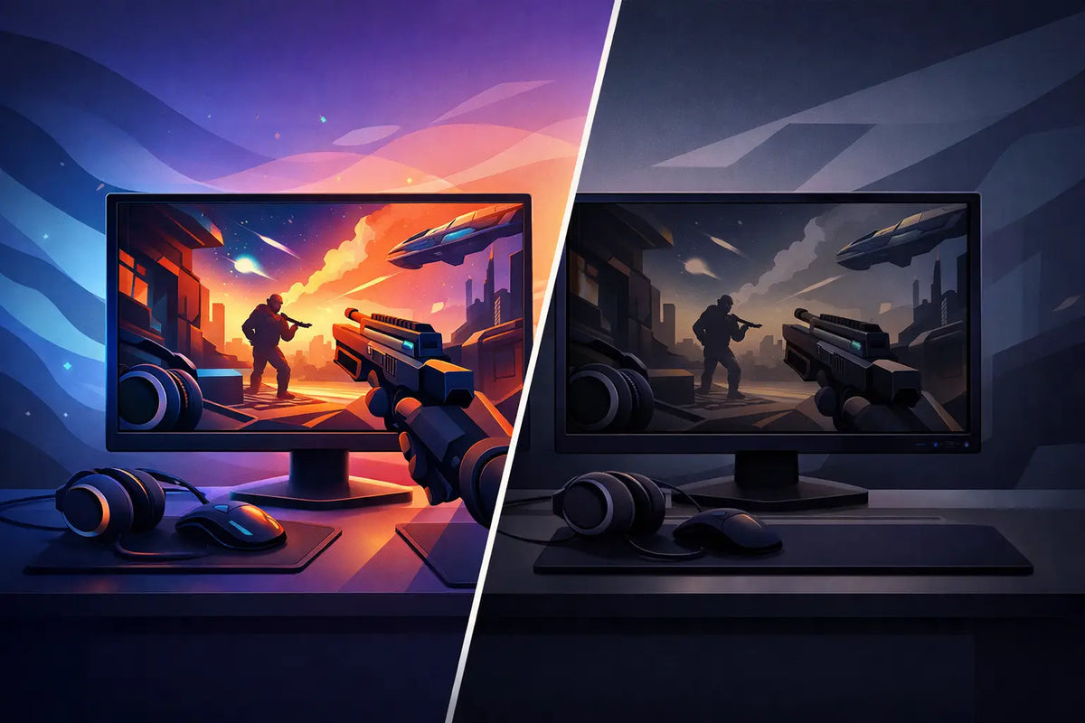 IPS Versus LCD Displays: What Gamers See