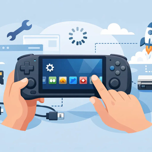 How to Set Up EmuELEC Handheld Fast