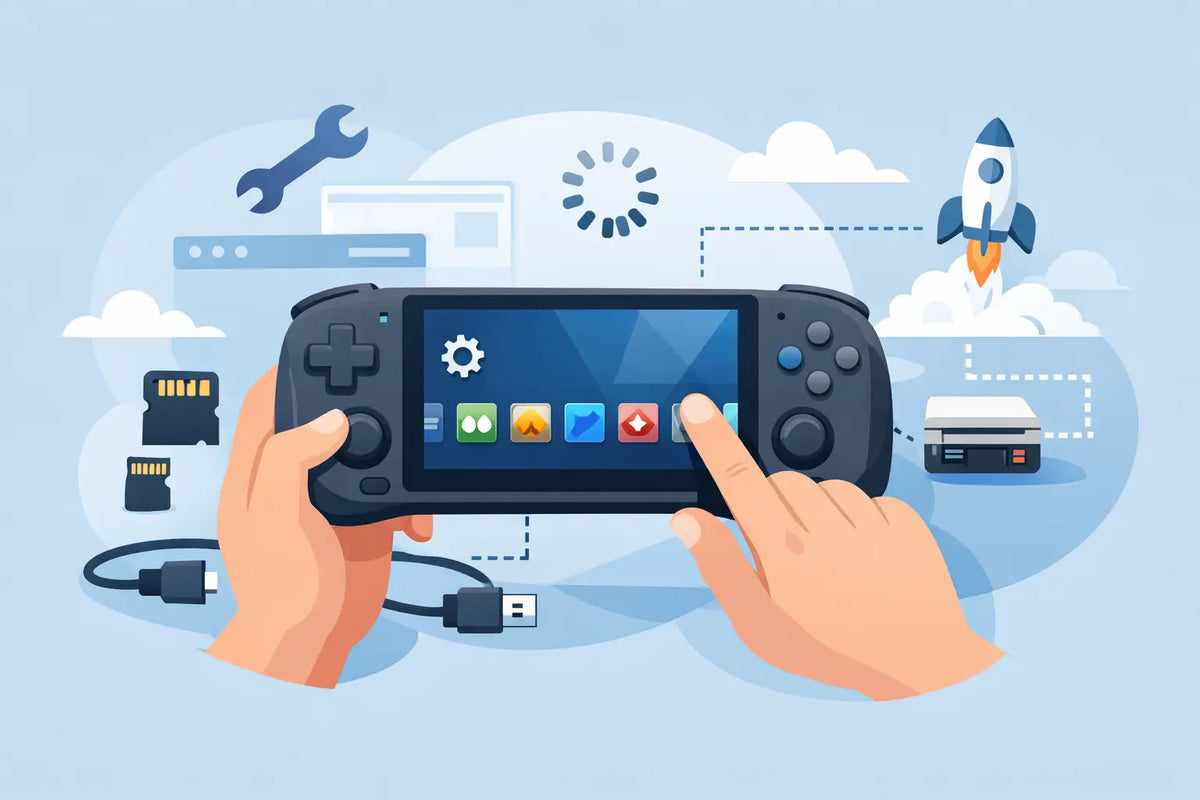 How to Set Up EmuELEC Handheld Fast