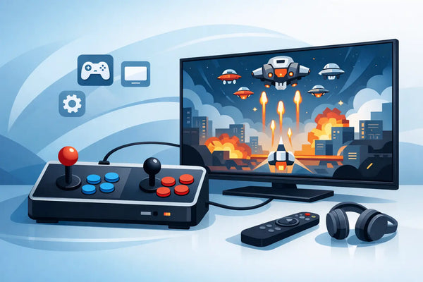 HDMI Arcade Console for TV Features That Matter