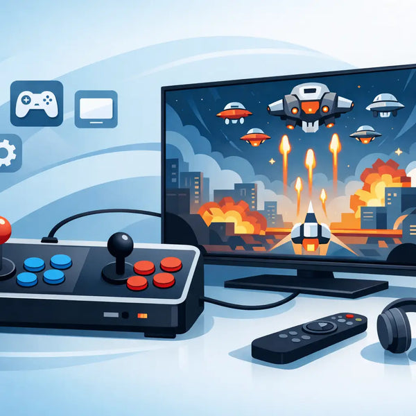 HDMI Arcade Console for TV Features That Matter
