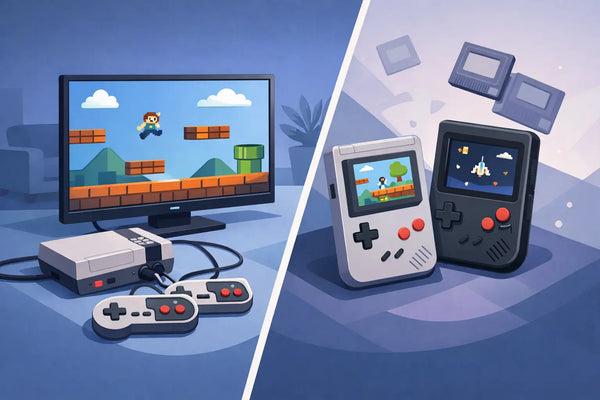 Plug and Play vs Handheld Retro Gaming Choices