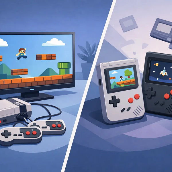 Plug and Play vs Handheld Retro Gaming Choices