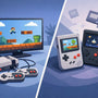 Plug and Play vs Handheld Retro Gaming Choices